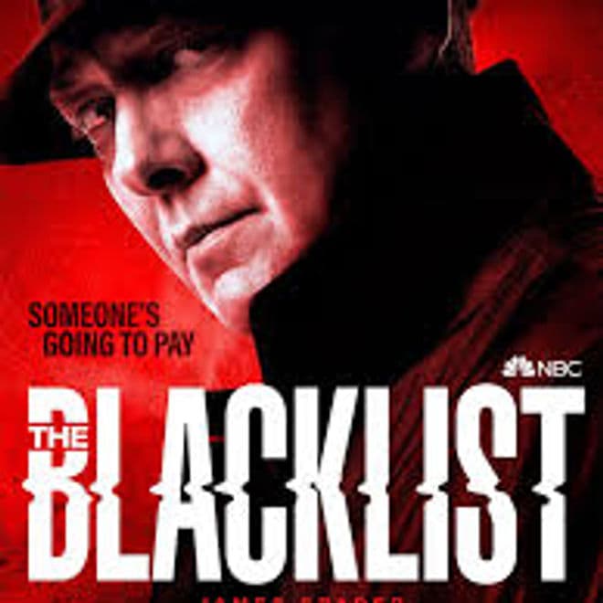 The Blacklist fire work