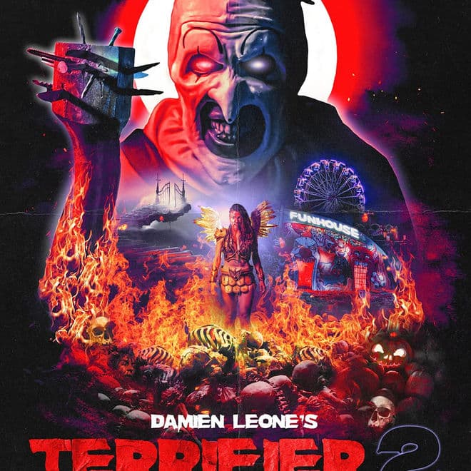Terrifier 2 fire work